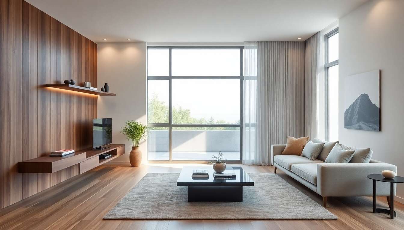 Esth&eacute;tique et modernit&eacute; des meubles suspendus