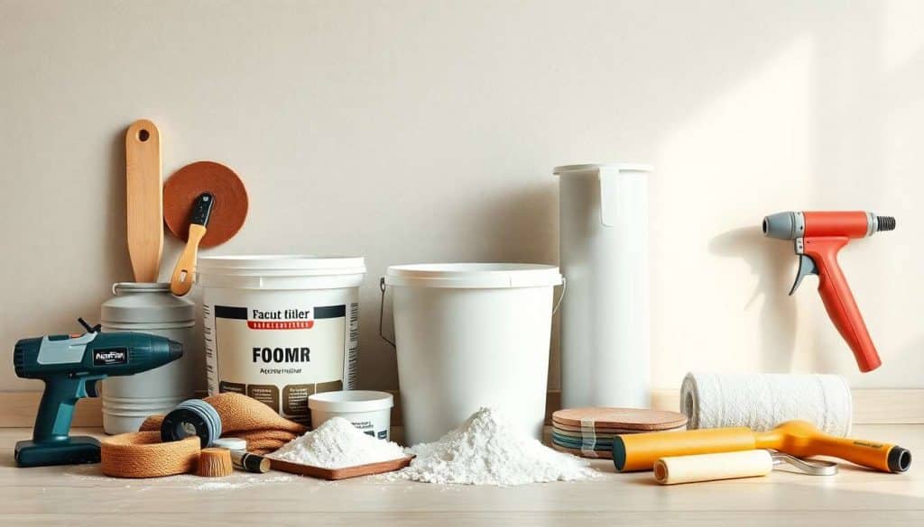 Enduire un mur avec de la colle carrelage : méthode innovante ?