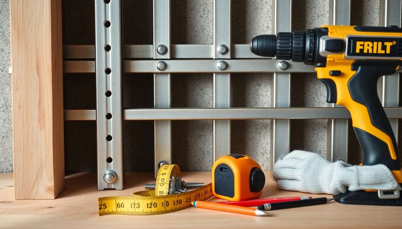 Renforcer vos cloisons : astuces faciles pour des montants solides
