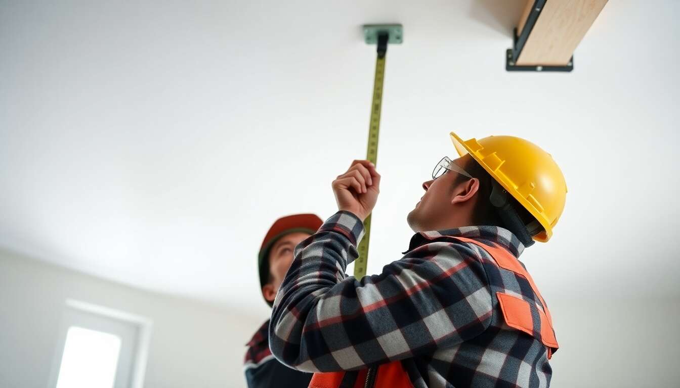 &eacute;l&eacute;ments essentiels &agrave; consid&eacute;rer avant la pose des suspentes