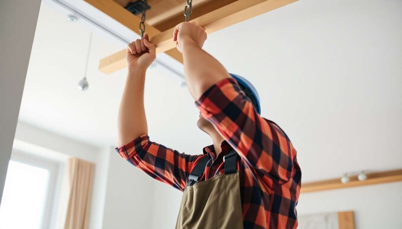 Erreurs courantes &agrave; &eacute;viter lors de l'installation des suspentes