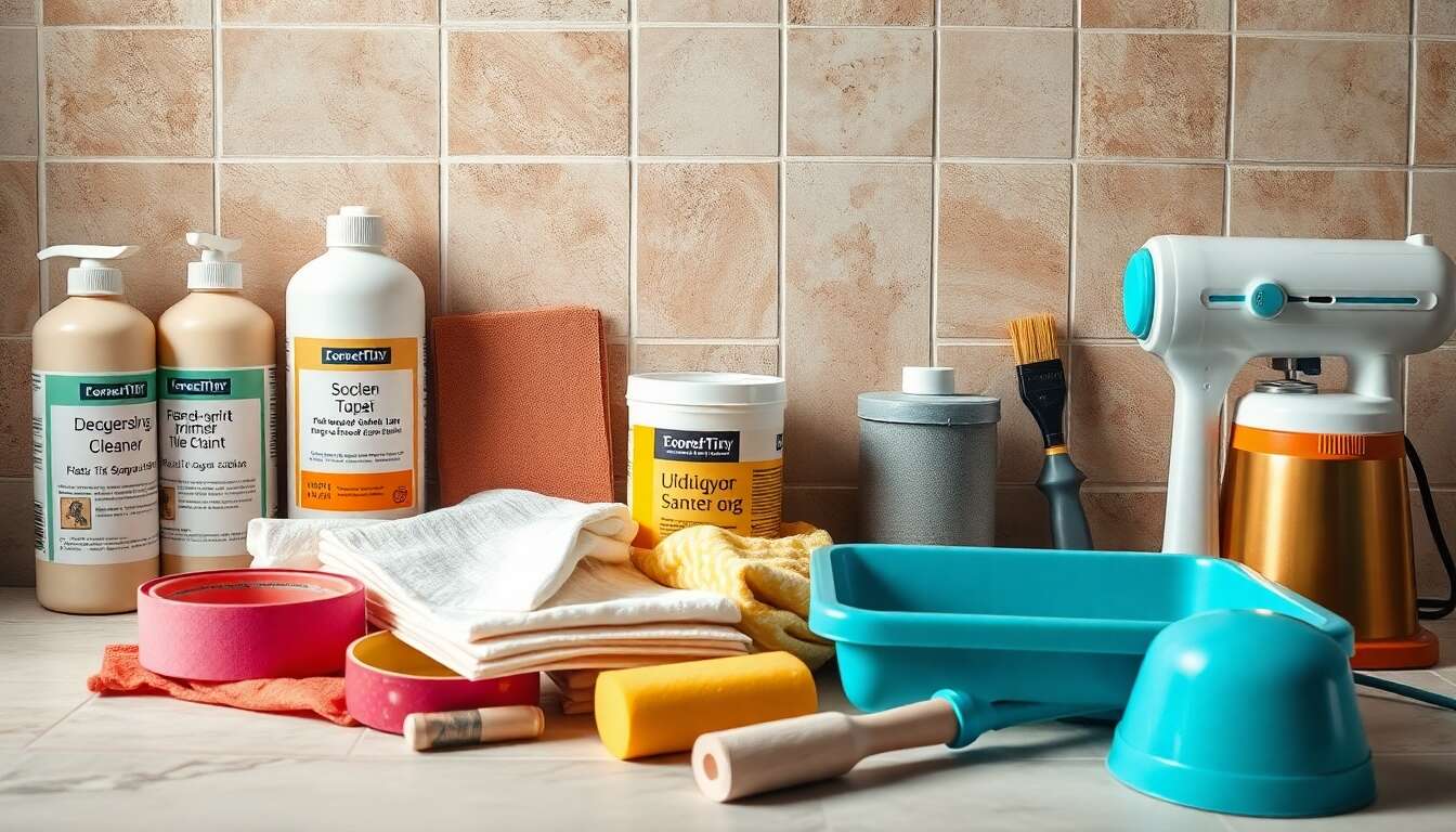 Guide : rénover un Mur de Tuiles