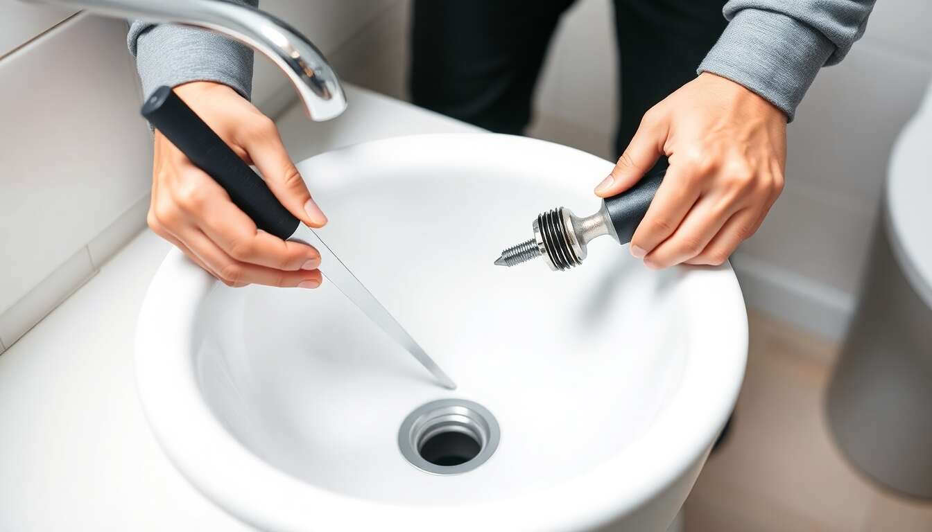 Choisir le bon type de bonde de lavabo