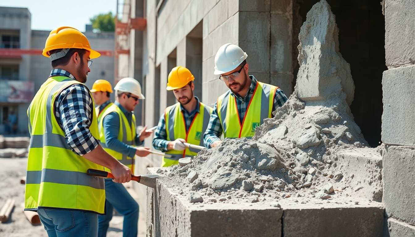 Plasticem et l'imperm&eacute;abilit&eacute; : une solution hydrofaite pour la ma&ccedil;onnerie