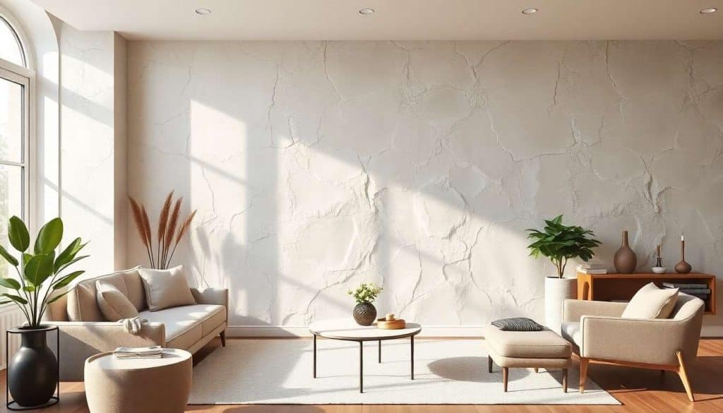 Secrets des enduits déco