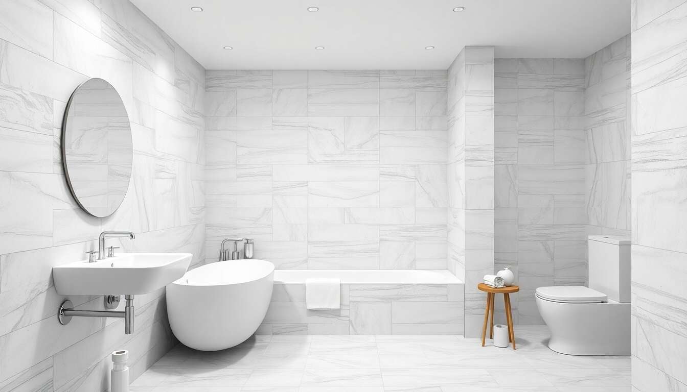 Carrelage mural : astuces pour une salle de bain impeccable !