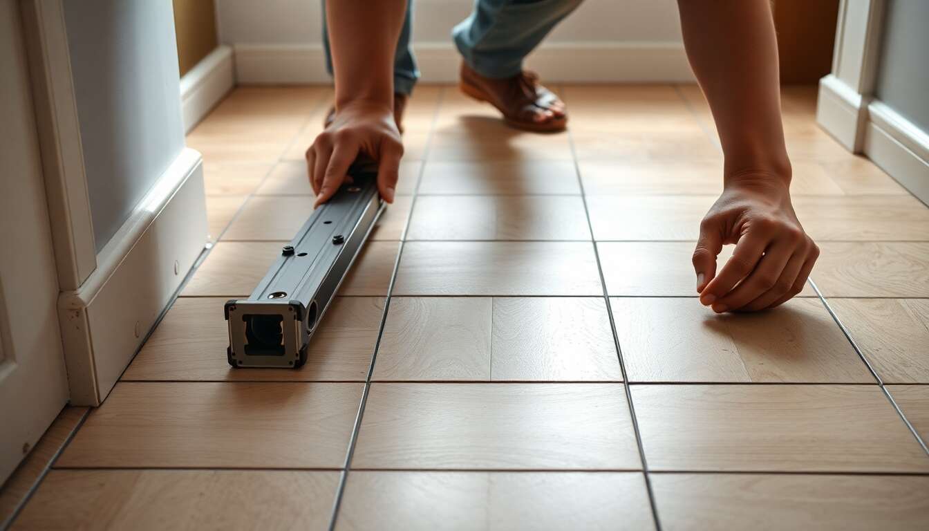 Pose des carreaux : astuces pour un alignement parfait