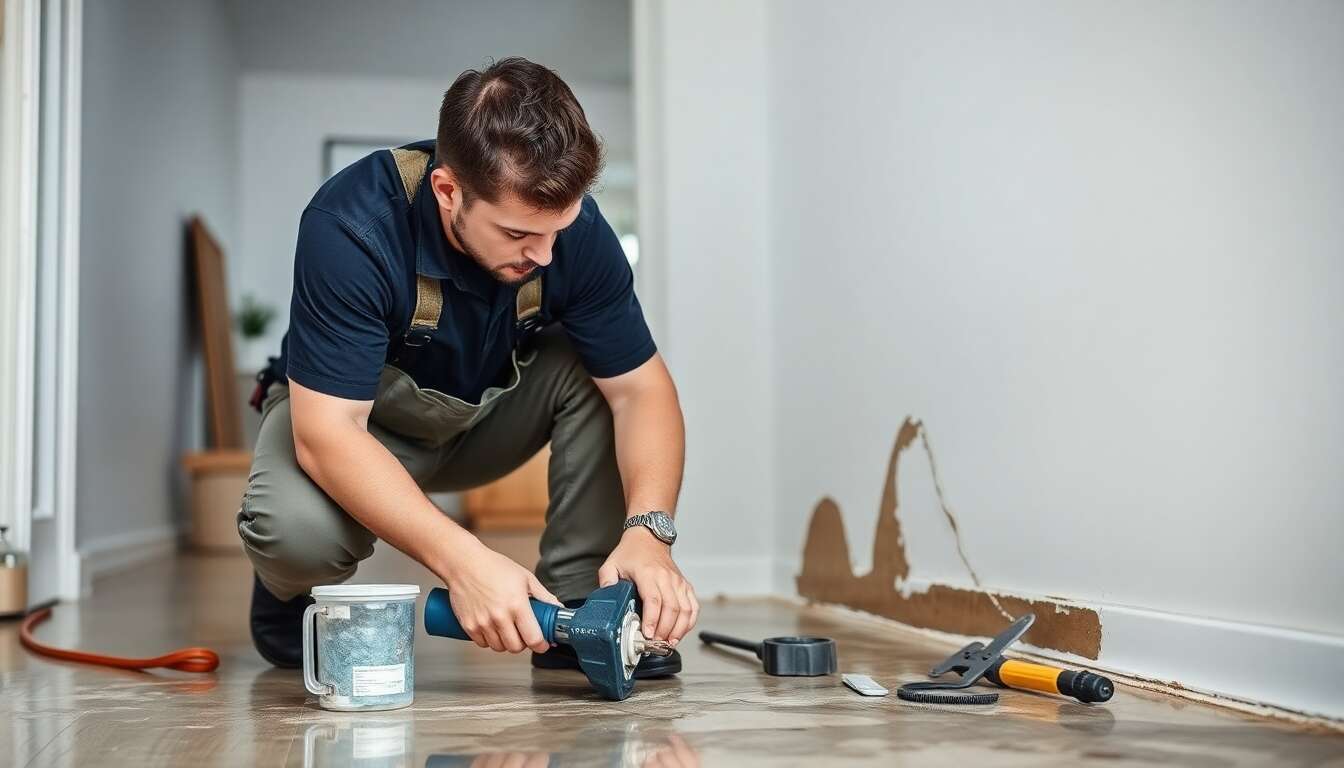 Réparer Les Dégâts D'eau : guide Essentiel des Travaux