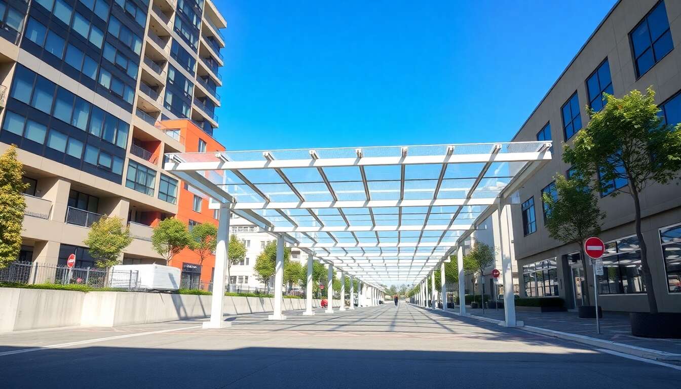 Faut-il un permis pour une ombrière photovoltaïque ?