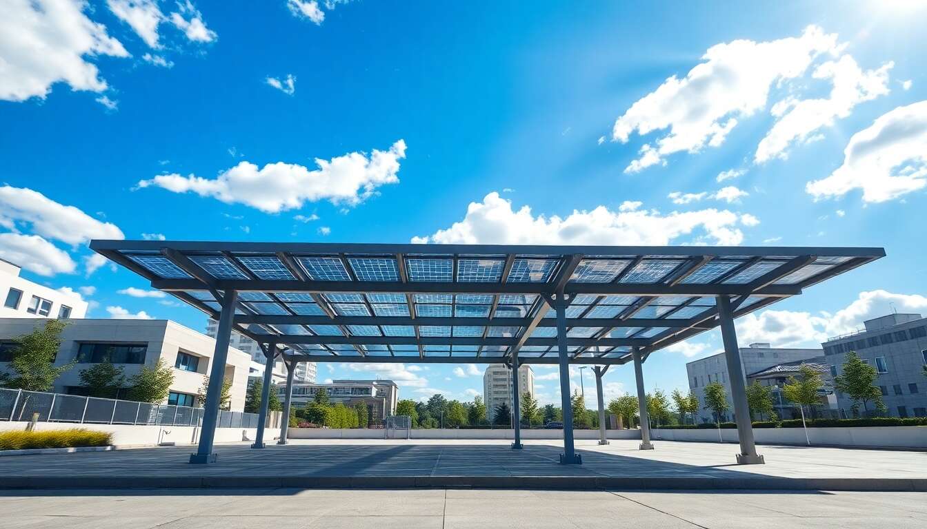 Comprendre l'usage des ombri&egrave;res photovolta&iuml;ques