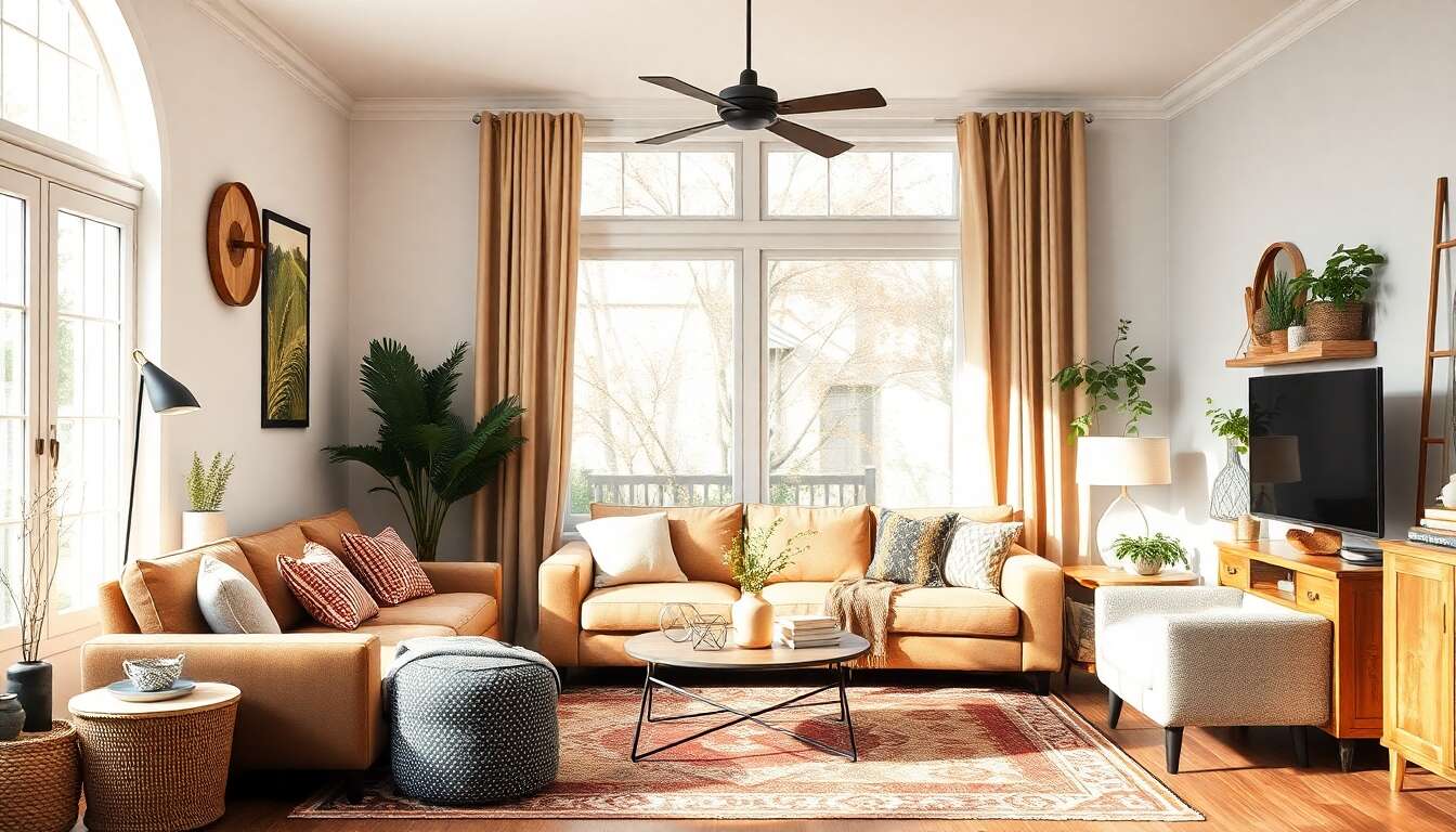 Meubler sa maison avec style à petit prix