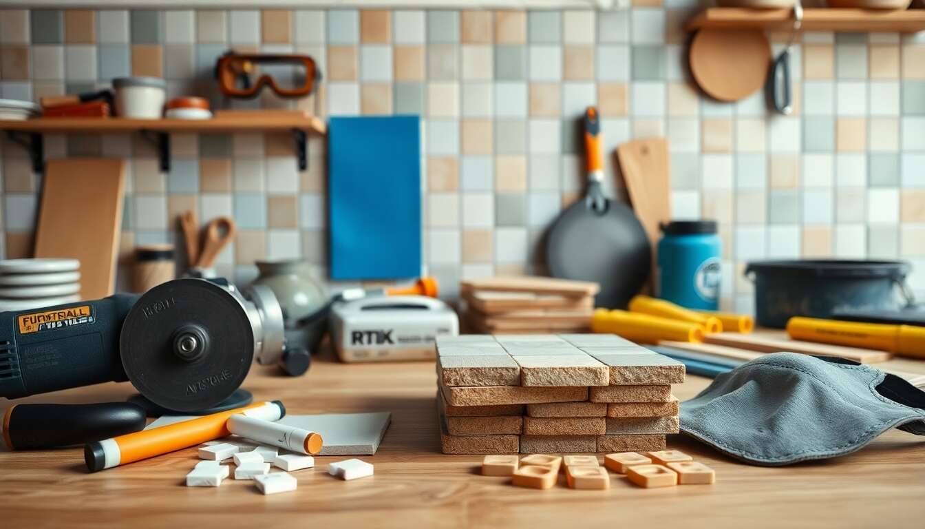 Maîtriser la découpe et la pose de carrelage : guide pratique