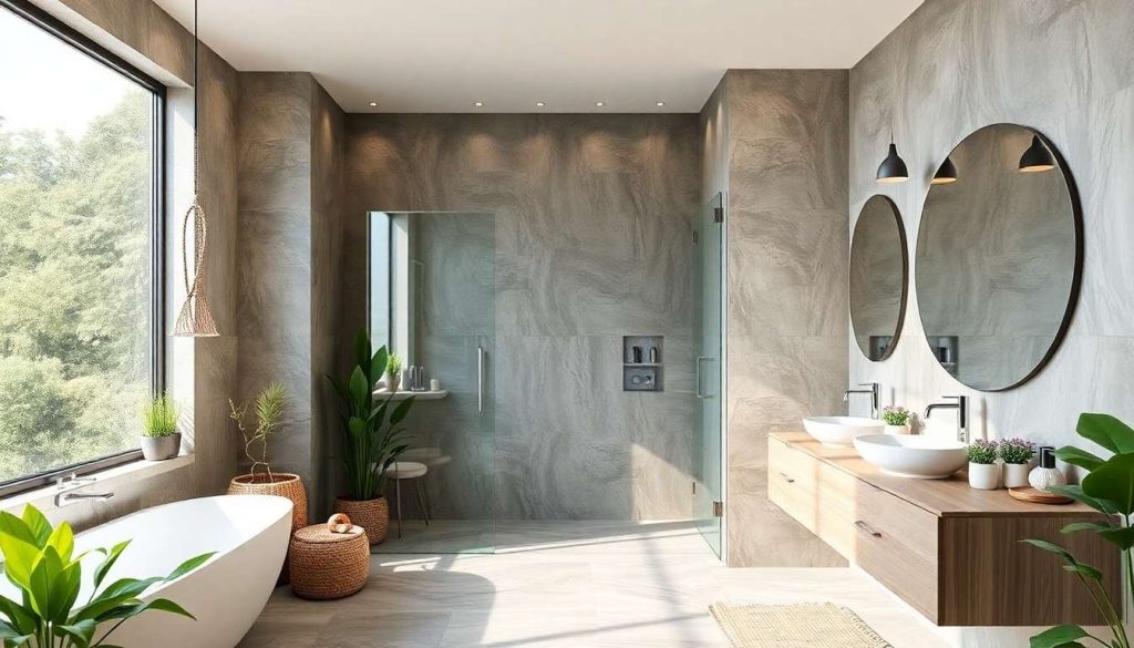 Aménagement écologique de la salle de bain