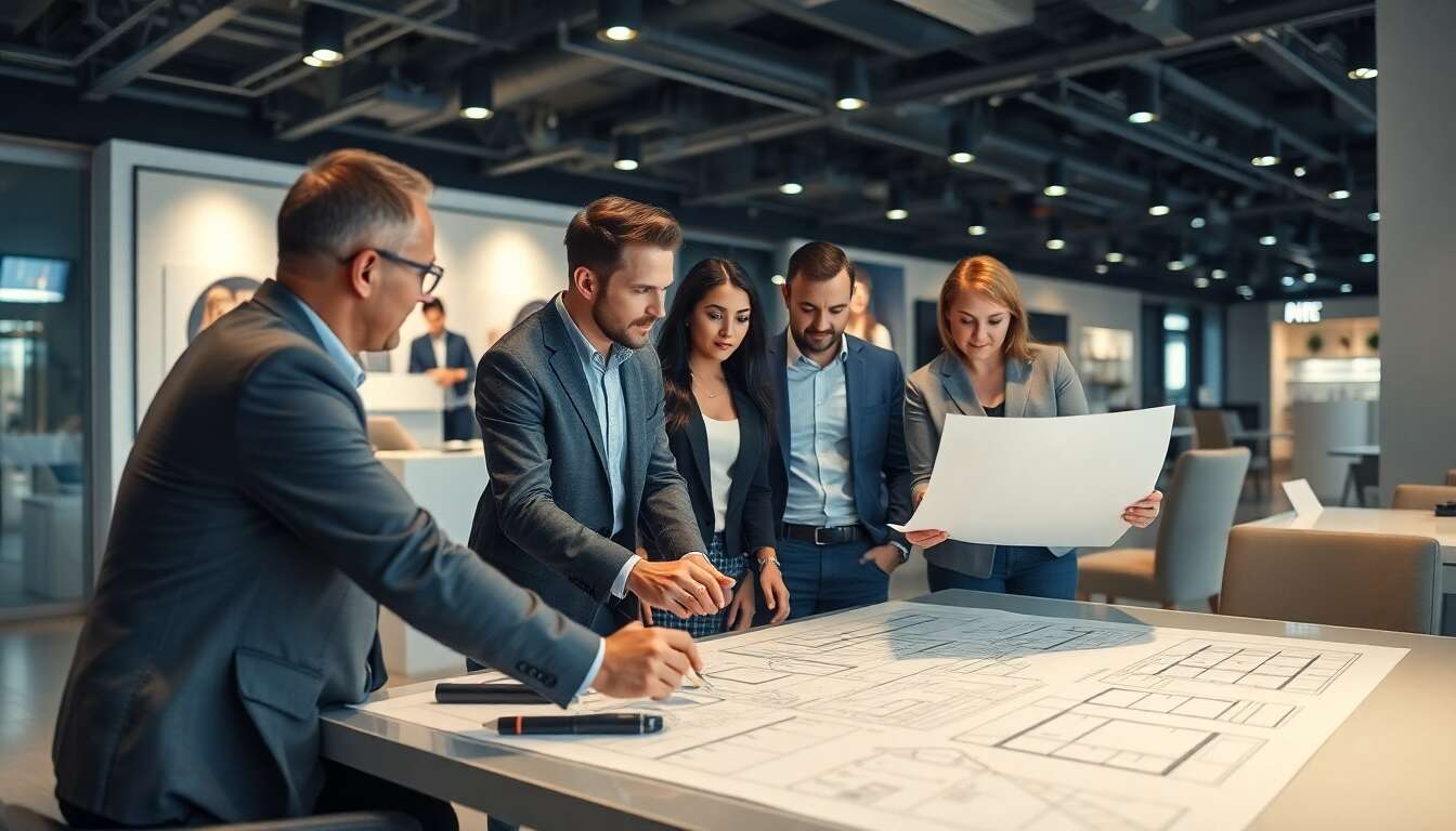 Contraintes d'un projet d'aménagement retail : comment faire ?