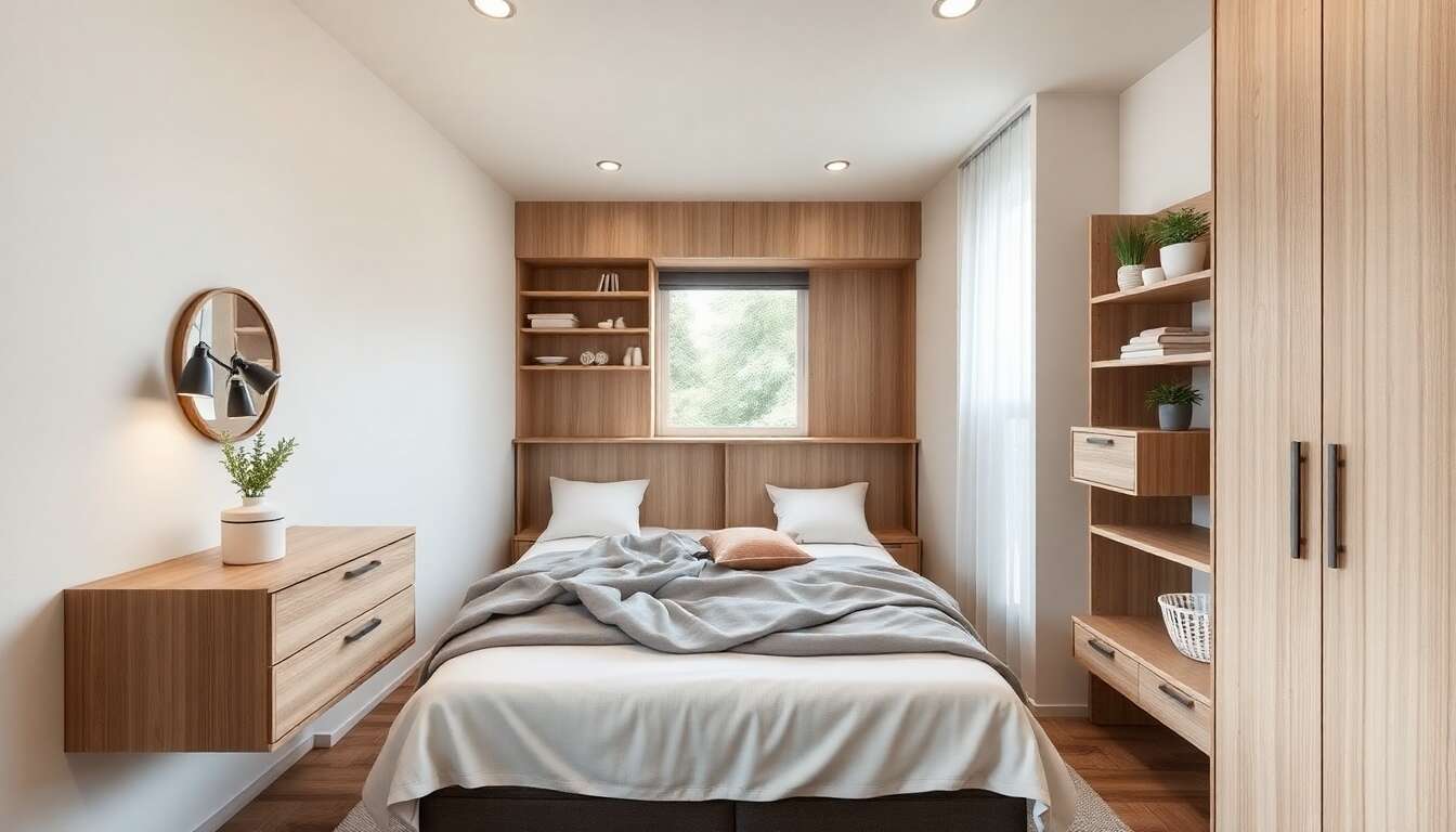 Comment agencer le lit pour gagner de l'espace