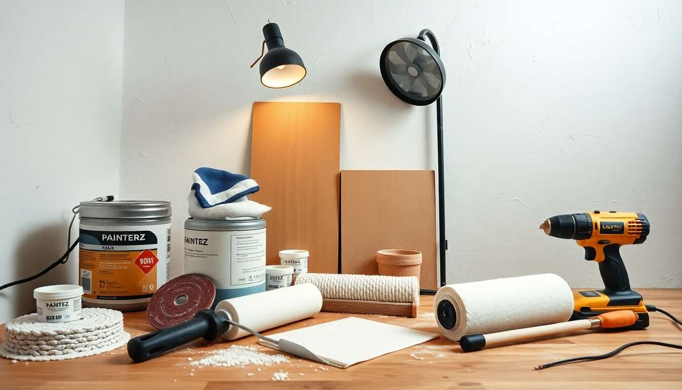 Techniques pour enduire un mur au rouleau