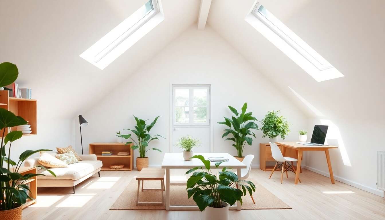 Comment aménager vos combles efficacement ?