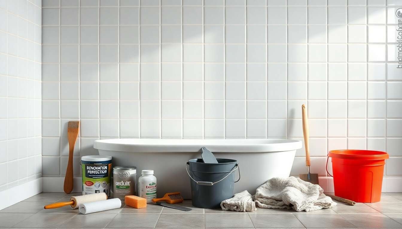 Guide Peinture : sublimez Votre Carrelage Mural de Salle de Bain