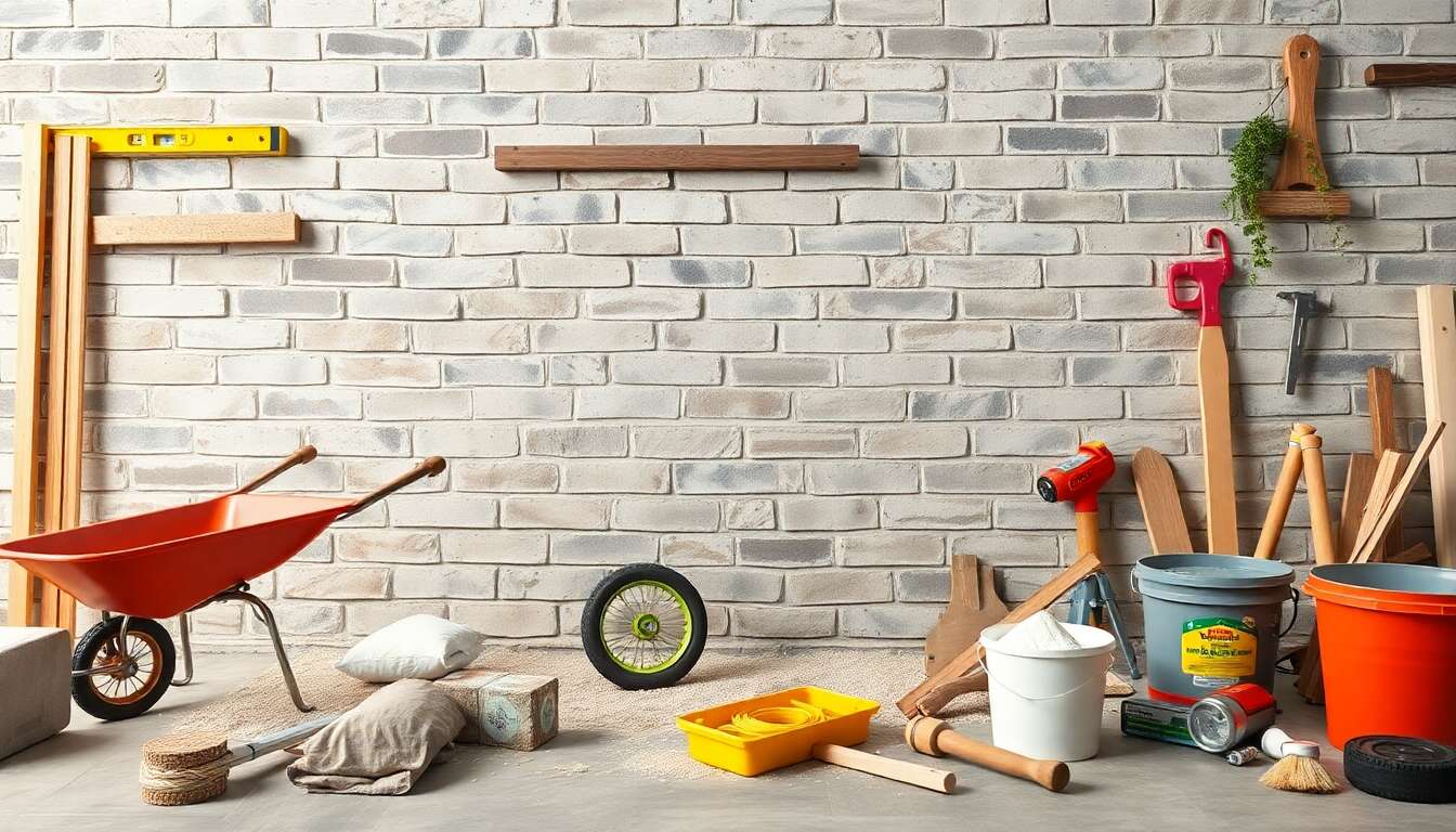 Construire un mur en parpaings facilement