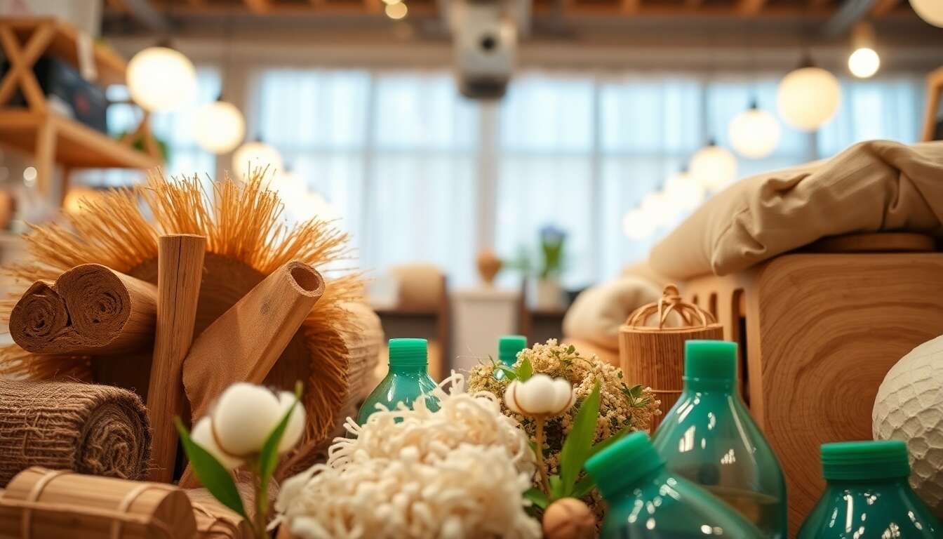 Avantages des mat&eacute;riaux &eacute;co-responsables