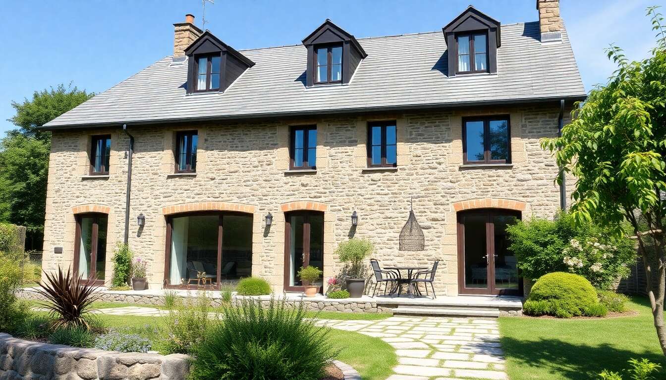 Rénover et moderniser une maison en meulière : astuces et conseils