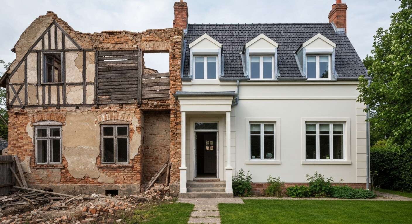 Comment rénover une maison en ruine ?