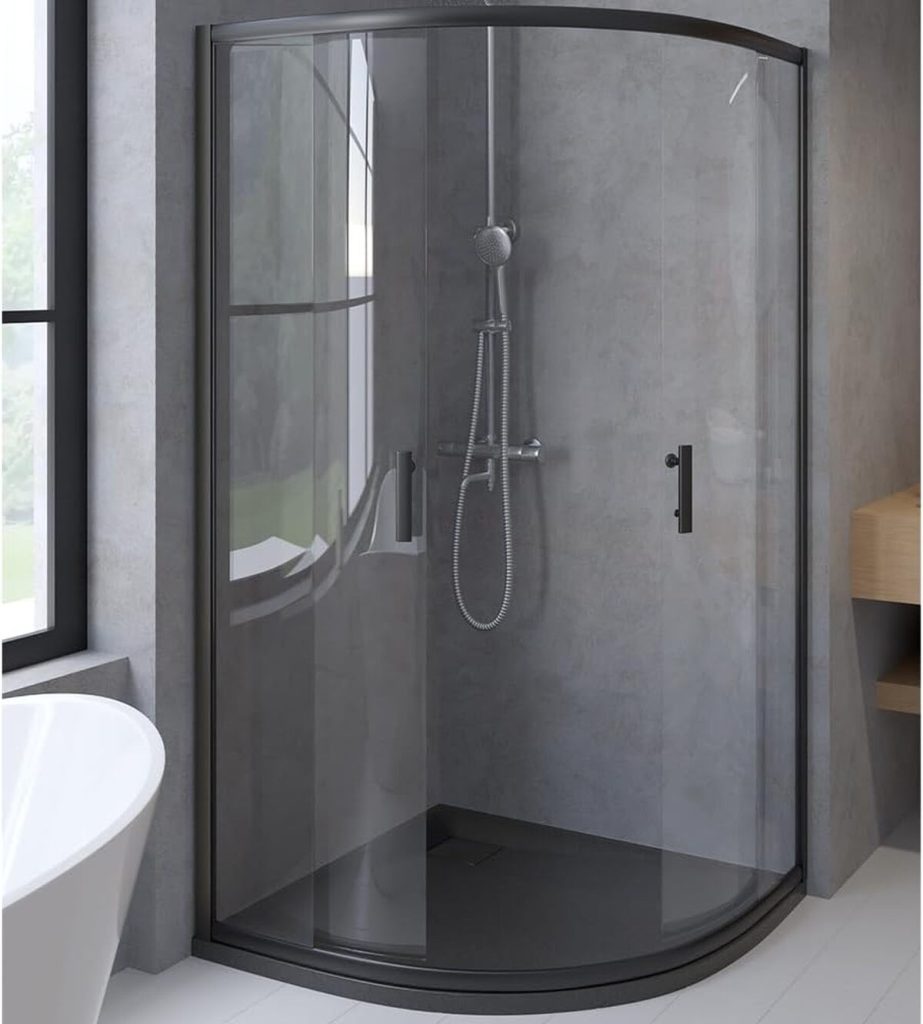 Test : cabine de douche Badland Hela avec receveur Vidar