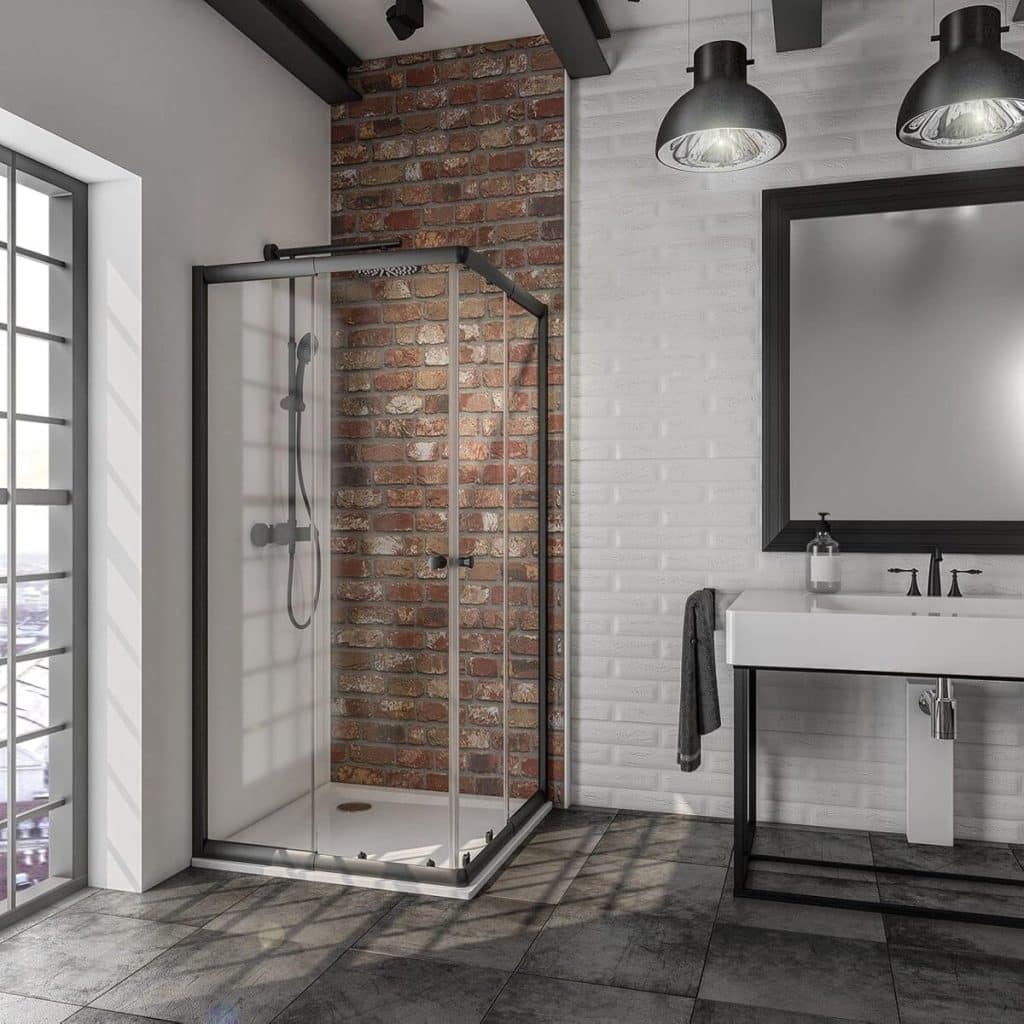 Test de la cabine de douche Schulte : design et adaptabilité en coins