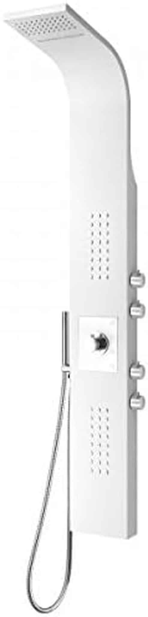 Test de la colonne de douche Bernstein 8815 : pluie et massage