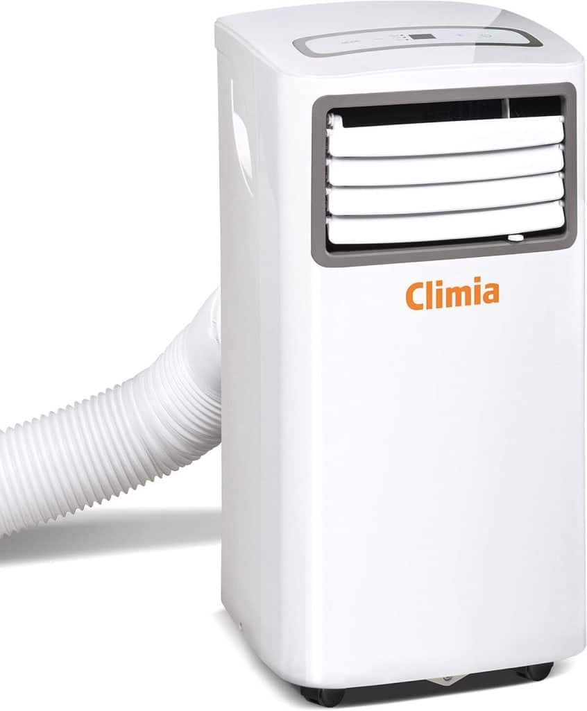 Test du climatiseur mobile Climia CMK 2600 : puissant 3-en-1 pour 80 m³