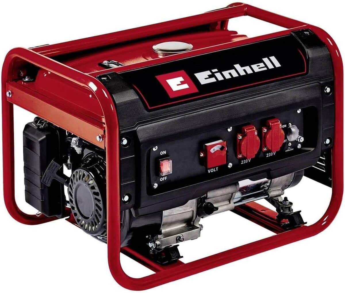 Test du générateur Einhell TC-PG 25/1/E5 2 100 W