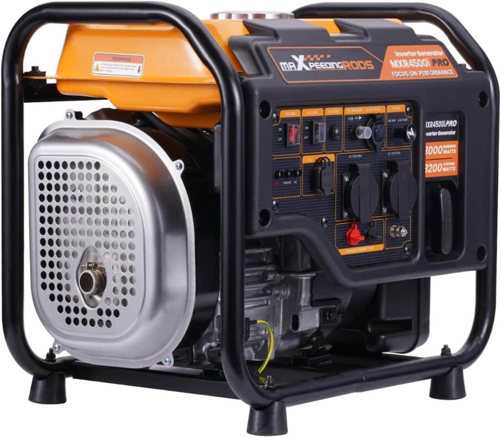 Test du groupe électrogène maXpeedingrods 3200W : polyvalence et puissance