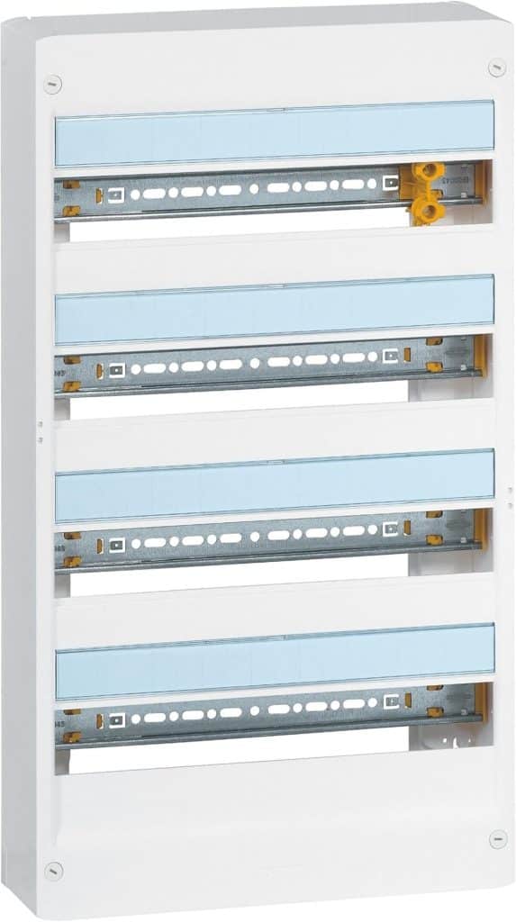 Test du tableau Legrand Drivia 4 rangées 18 modules