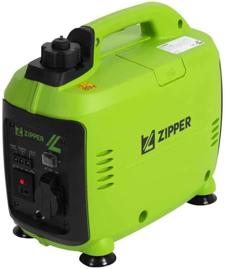 Test du Zippe ZI-STE1000INV : générateur inverter 1000W portable