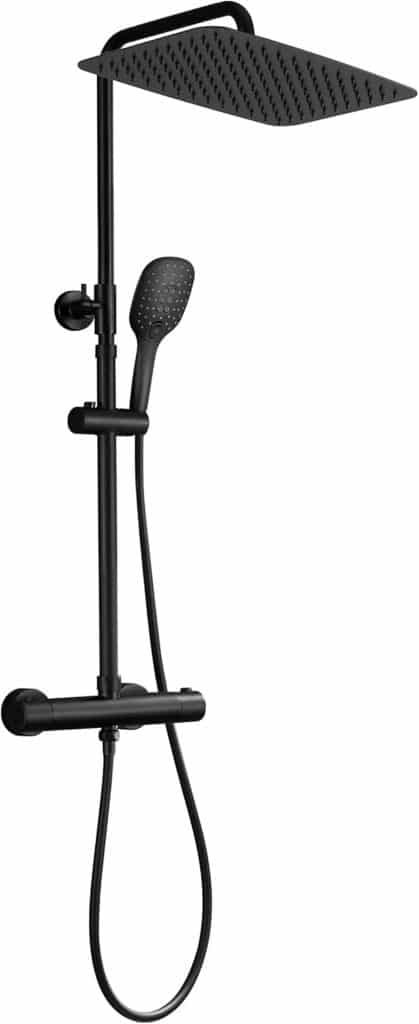 Test : jOHO Inoxy 304 colonne de douche pluie thermostatique