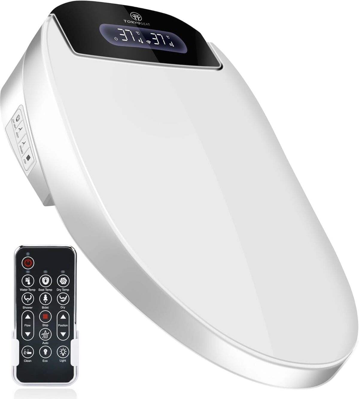 Test : siège TokyoSeat chauffe et lave, confort et élégance