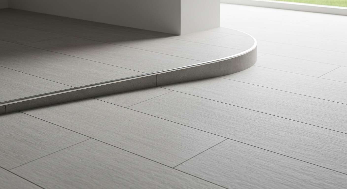 Guide pratique : réussir un arrondi sur carrelage posé droit