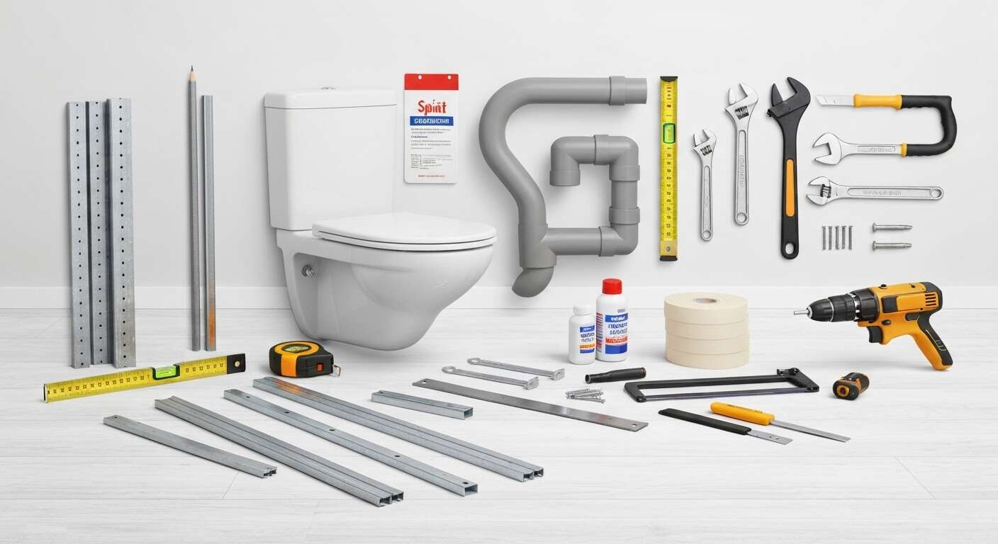 Installation WC suspendu : comment monter des toilettes suspendues ?
