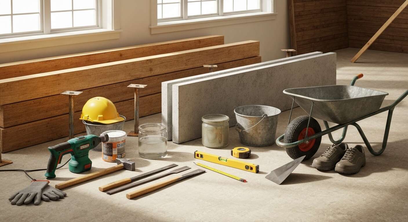 Qu'est-ce qu'un linteau et comment le poser en béton ?