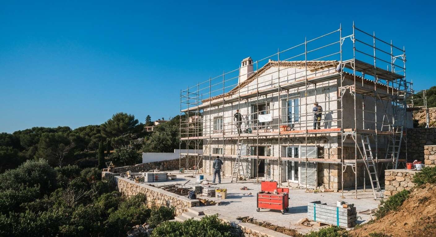 Comment appréhender la rénovation d'une villa balnéaire ?