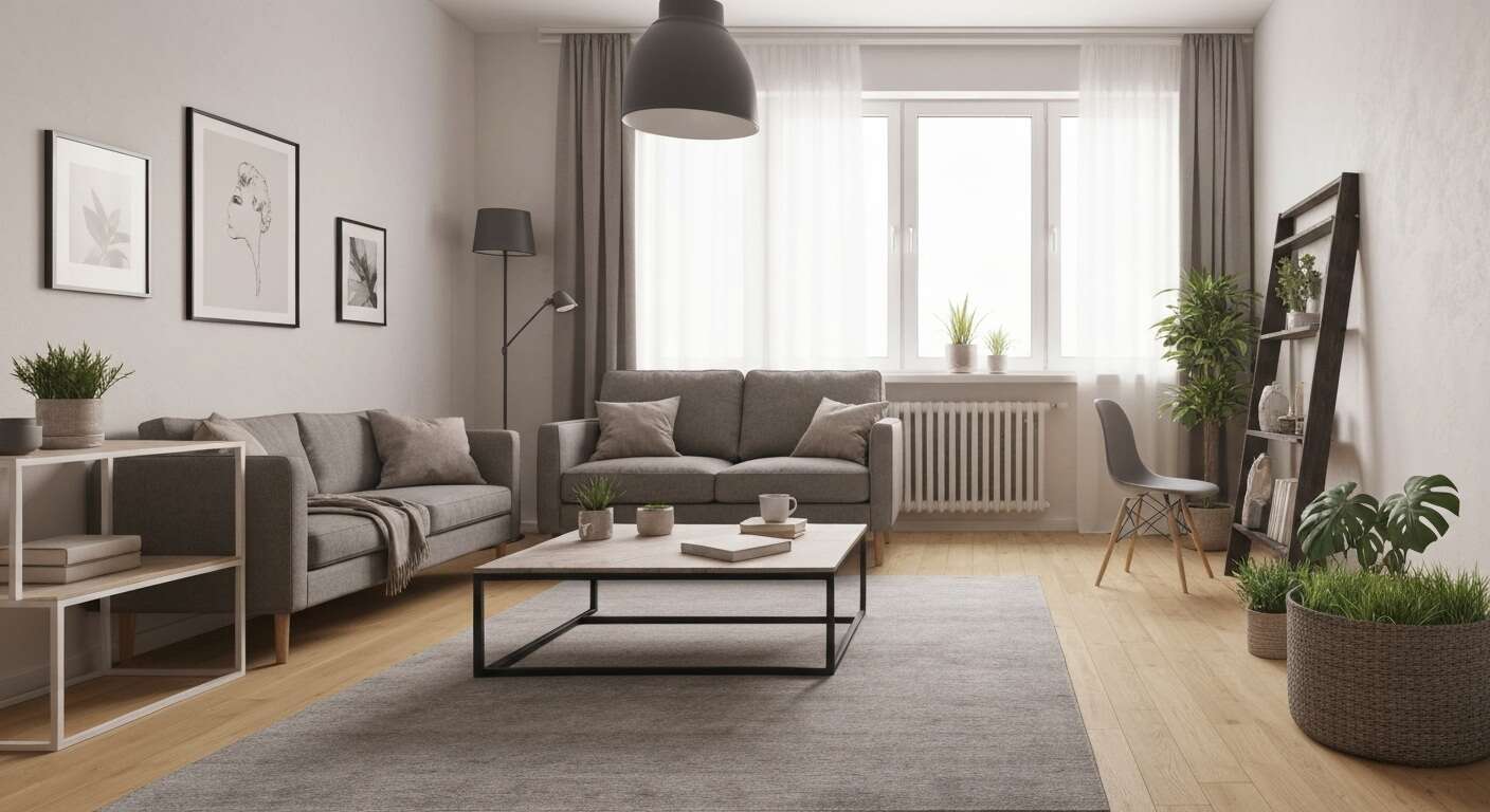 Solutions économiques pour rénover un appartement