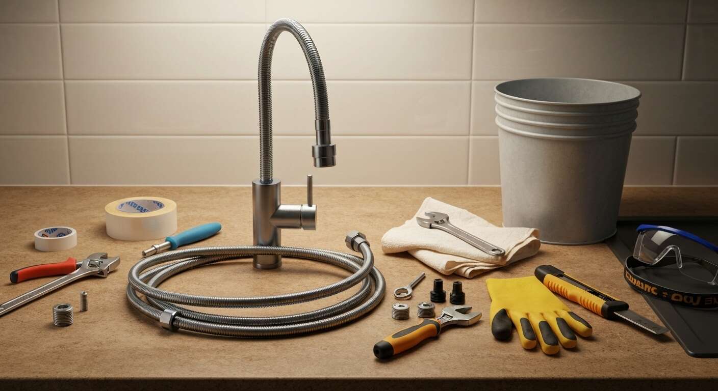 Installation de robinet de cuisine : comment ça se passe ?