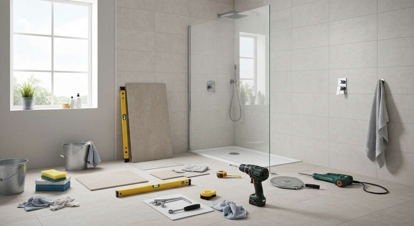 Créer une douche à l'italienne : guide pratique
