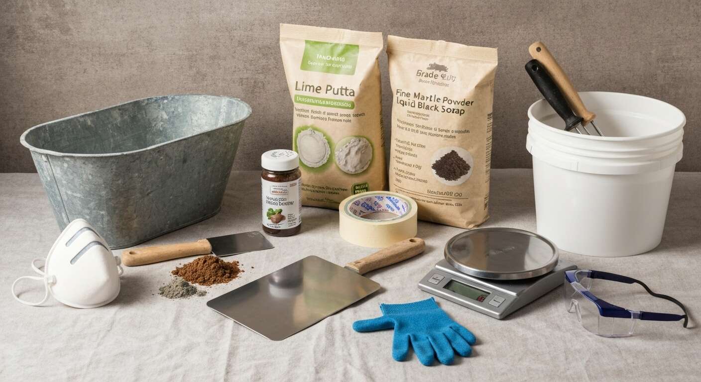 Prêt des murs : les secrets d'un enduit parfait