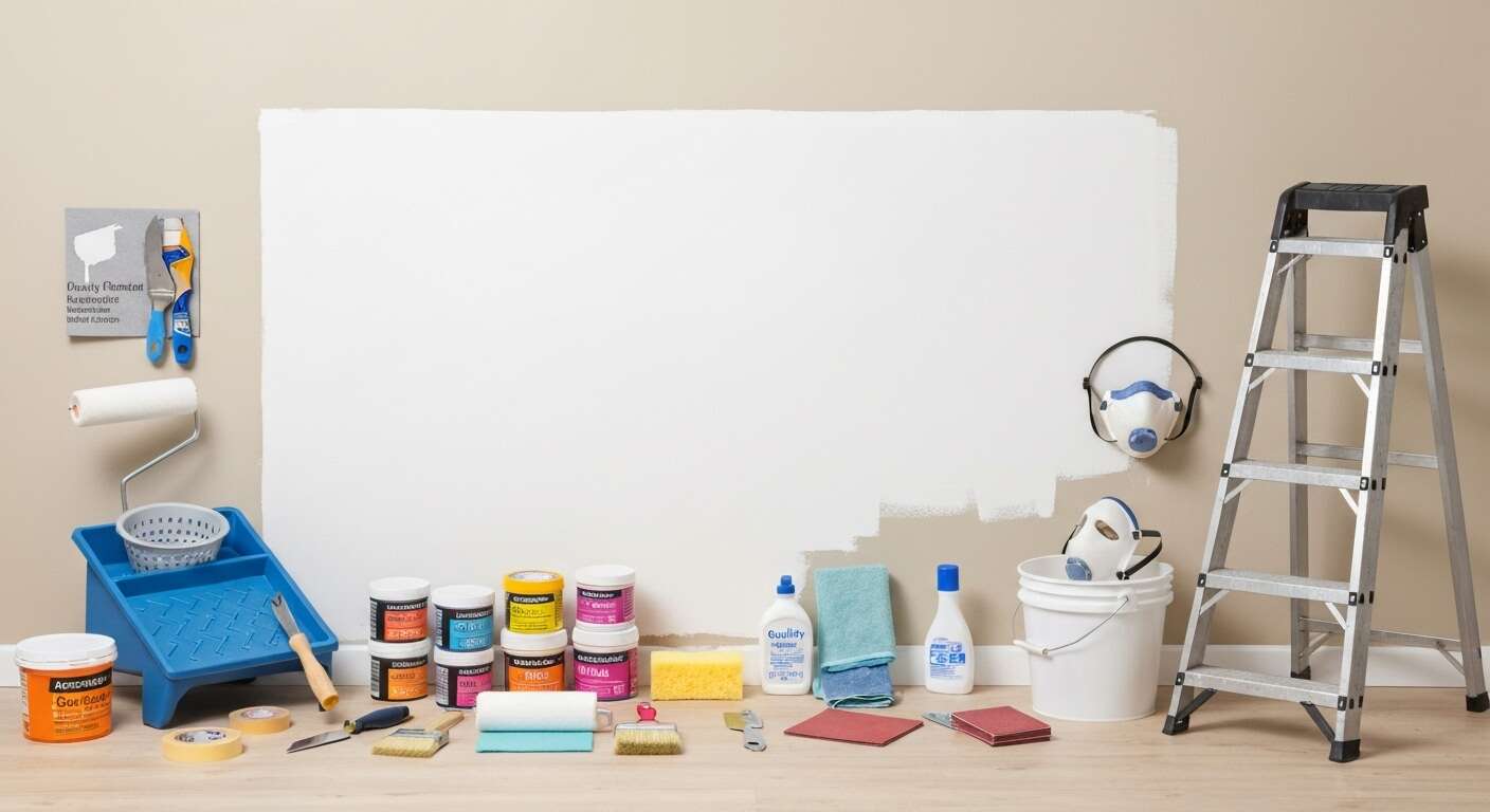 Comment peindre un mur : guide pratique paso paso