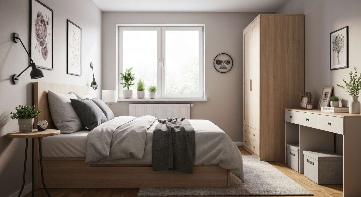 Aménagement d'une Petite Chambre : astuces et Idées