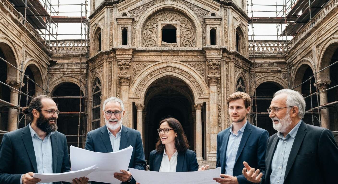 Différences entre Architecte du Patrimoine, aCMH et AUE : quel Rôle pour la Rénovation ?