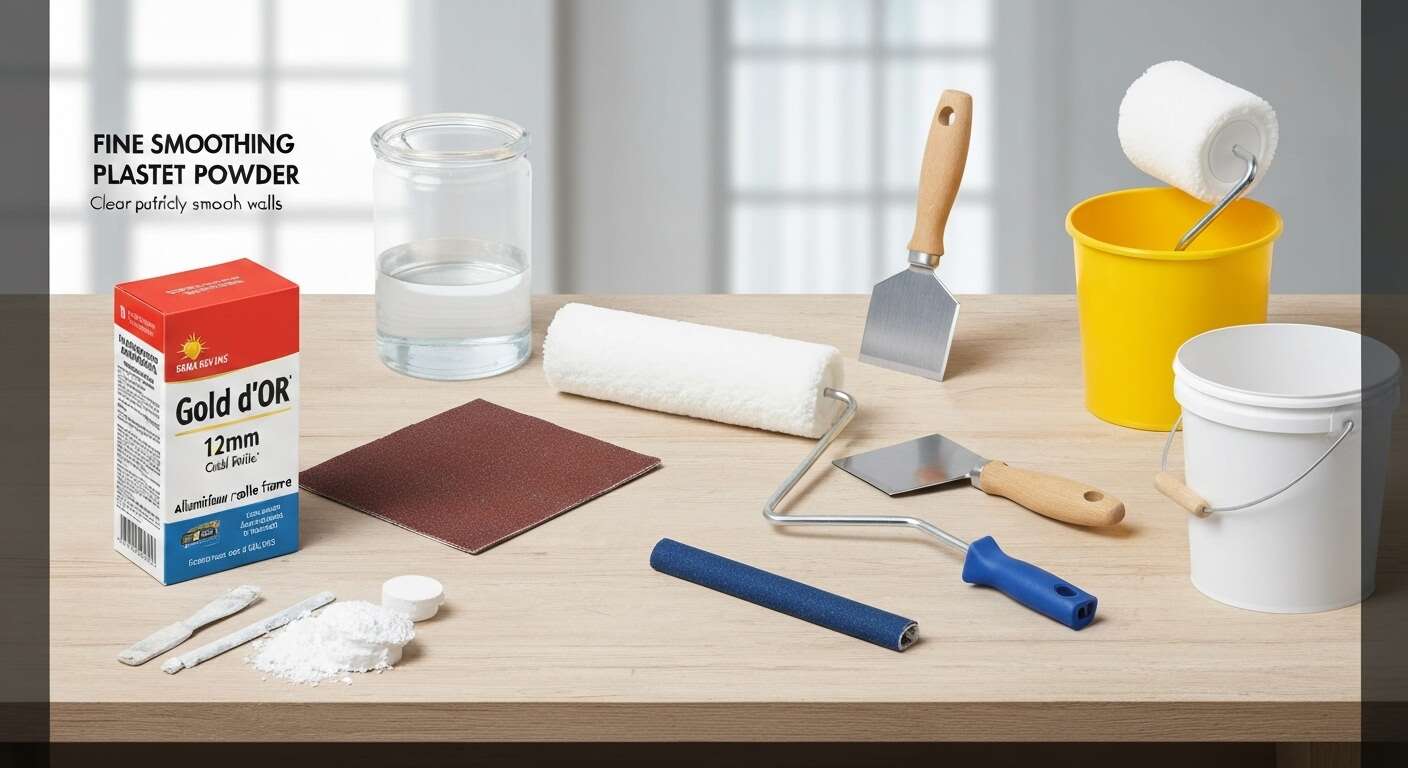 Enduit Parfait : astuce pour des Murs Immaculés !