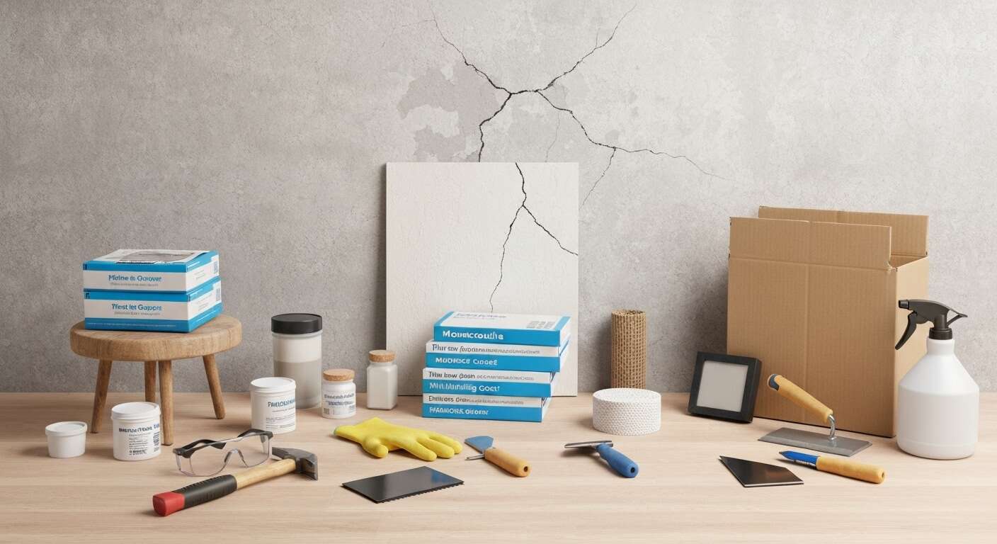 Guide pro : réparer un mur fissuré en étapes simples