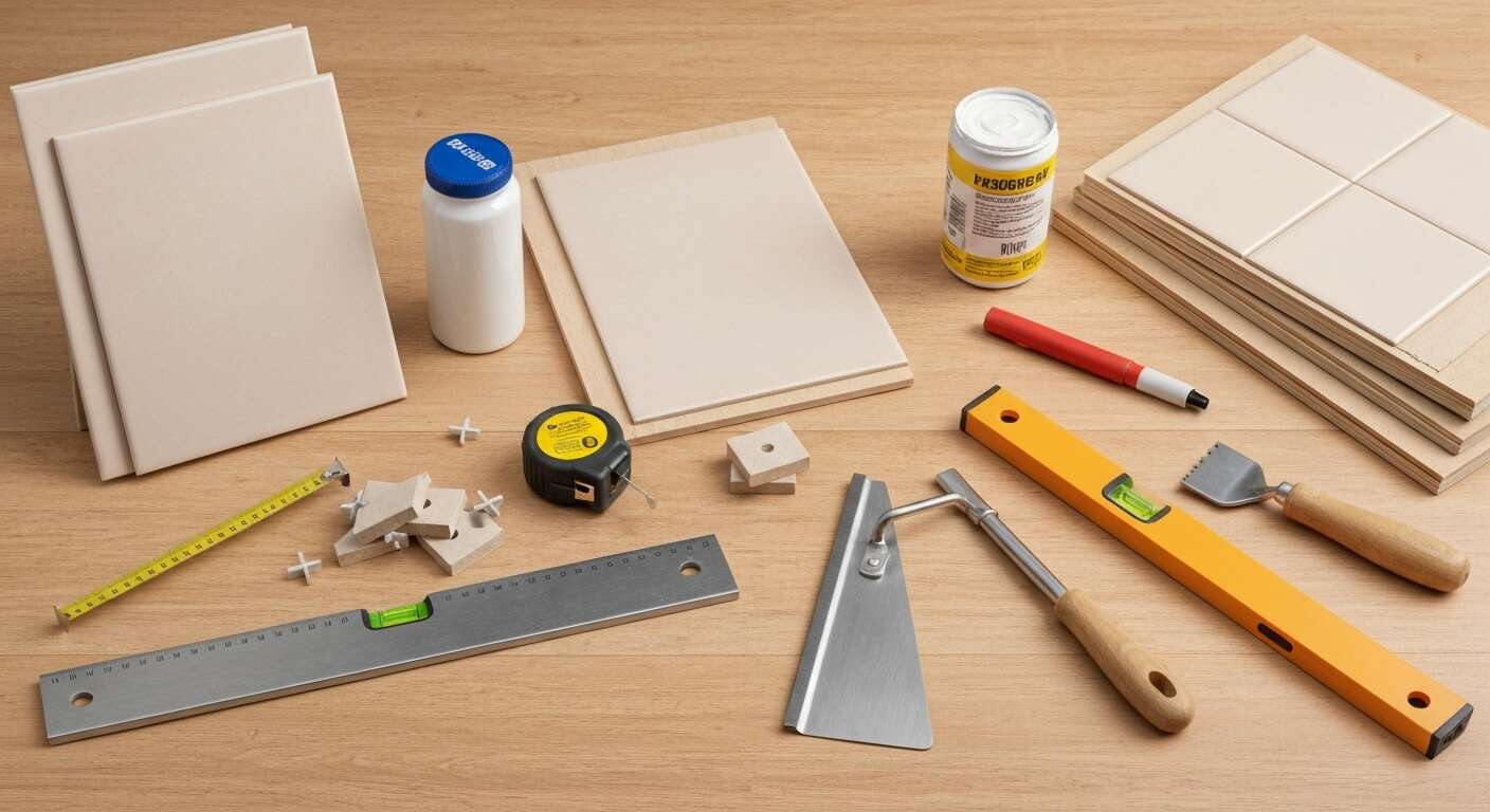 Guide Pratique : débuter la Pose de Carrelage Mural
